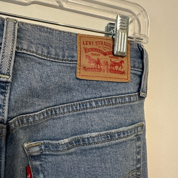 Levi's Blue Wedgie Skinny Jeans Size 28 - Picture 6 of 7